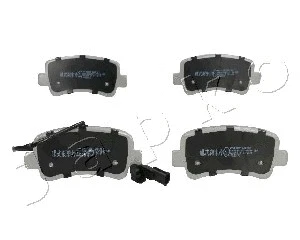 Brake Pad Set, disc brake (51108)