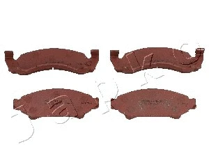 Brake Pad Set, disc brake (50055)