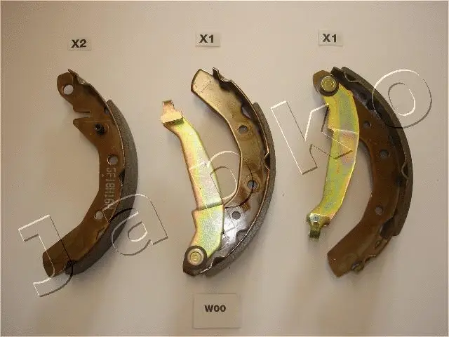 Brake Shoe Set (55W00)
