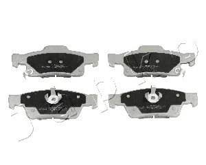 Brake Pad Set, disc brake (51906)