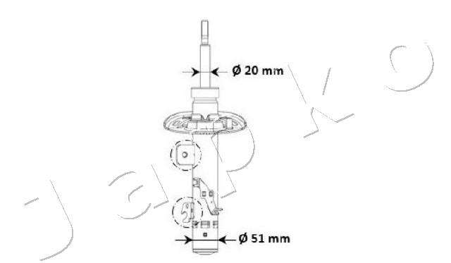 Shock Absorber (MJ00975)