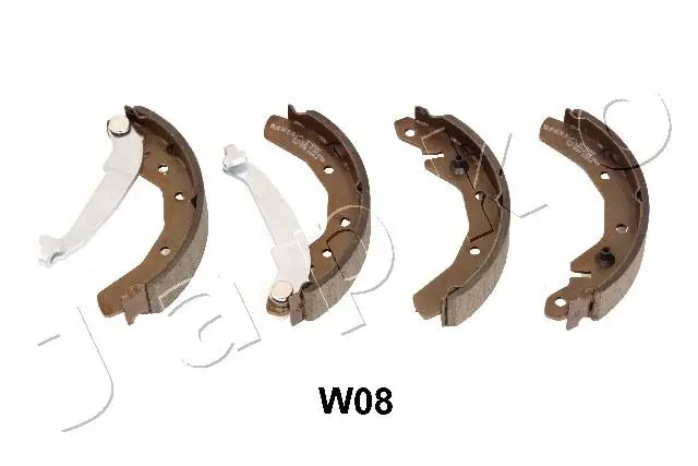 Brake Shoe Set (55W08)