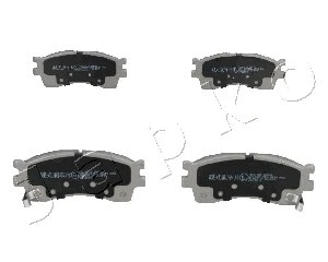Brake Pad Set, disc brake (50K17)