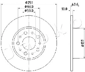 Brake Disc (610211)