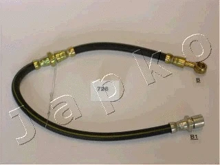 Holding Bracket, brake hose (69726)