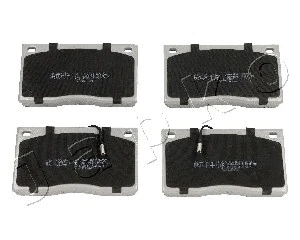 Brake Pad Set, disc brake (500715)
