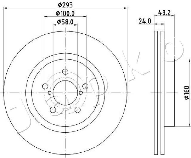 Brake Disc (60715C)
