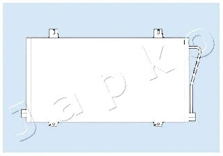 Condenser, air conditioning (CND093051)