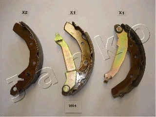 Brake Shoe Set (55W01)