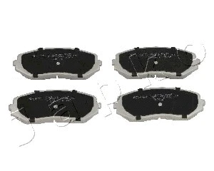 Brake Pad Set, disc brake (50802)