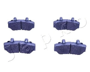 Brake Pad Set, disc brake (500329)