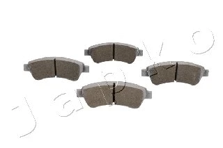 Brake Pad Set, disc brake (500051)