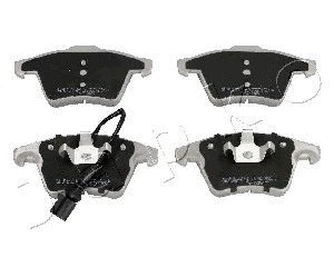 Brake Pad Set, disc brake (500954)