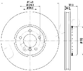 Brake Disc (600157)