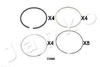 Piston Ring (433444J)