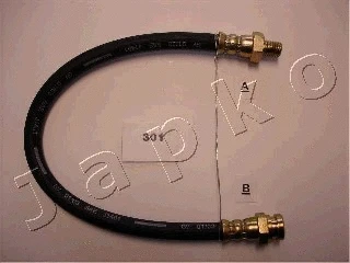 Holding Bracket, brake hose (69301)