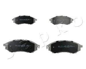 Brake Pad Set, disc brake (50115)