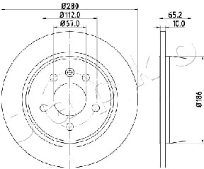 Brake Disc (610530)