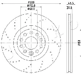 Brake Disc (600913)