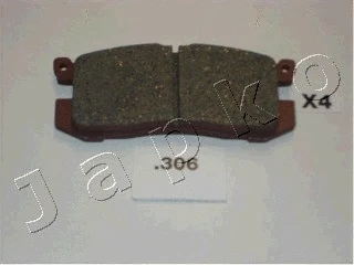 Brake Pad Set, disc brake (51306)