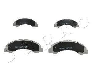 Brake Pad Set, disc brake (50909)