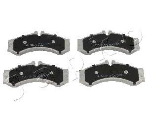Brake Pad Set, disc brake (500540)