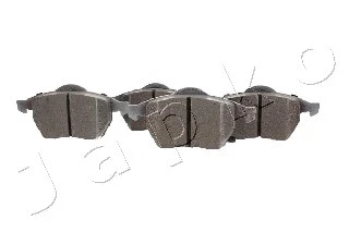 Brake Pad Set, disc brake (500004)