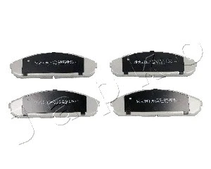 Brake Pad Set, disc brake (50163)