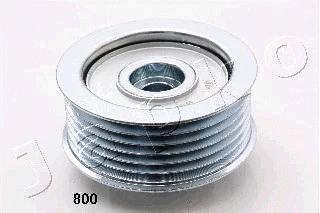 Deflection/Guide Pulley, V-ribbed belt