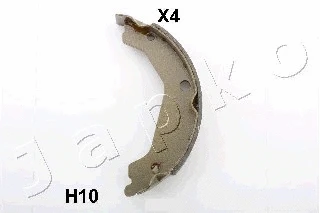 Brake Shoe Set, parking brake (55H10)