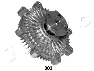 Clutch, radiator fan