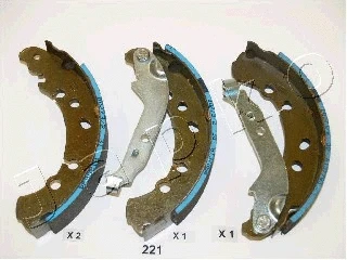 Brake Shoe Set (55221)