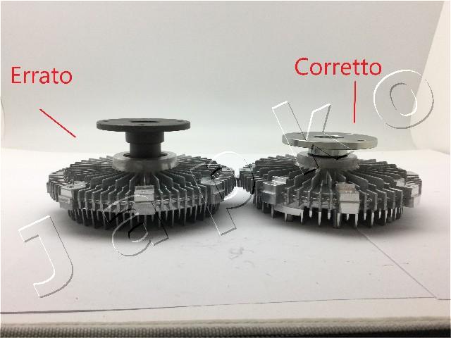 Clutch, radiator fan