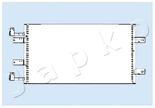 Condenser, air conditioning (CND093049)