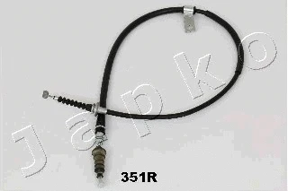 Cable Pull, parking brake (131351R)
