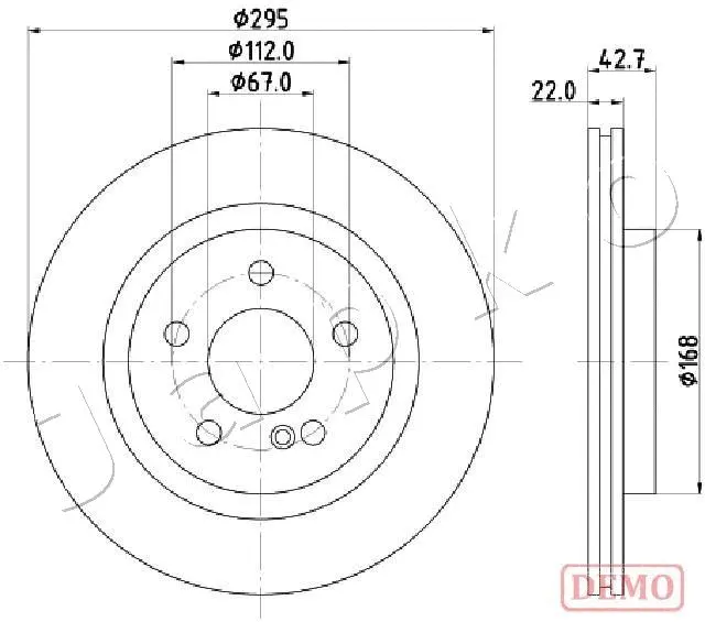 Brake Disc (610512C)
