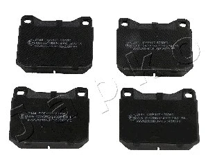 Brake Pad Set, disc brake (500944)
