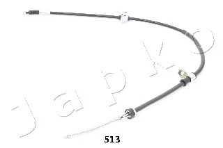 Cable Pull, parking brake (131513)