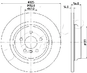 Brake Disc (610521)