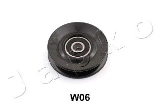 Deflection/Guide Pulley, V-ribbed belt (129W06)