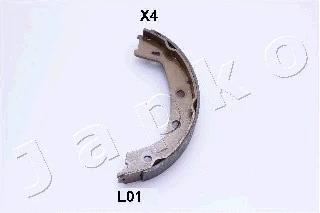 Brake Shoe Set, parking brake (55L01)