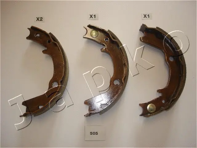 Brake Shoe Set (55505)