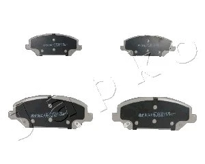 Brake Pad Set, disc brake (50H25)