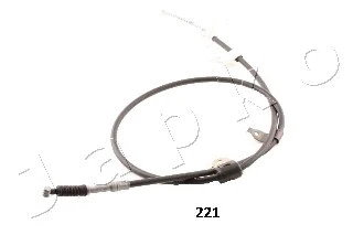 Cable Pull, parking brake (131221)