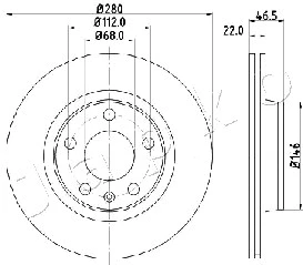 Brake Disc (600911)