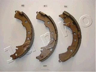 Brake Shoe Set (55297)