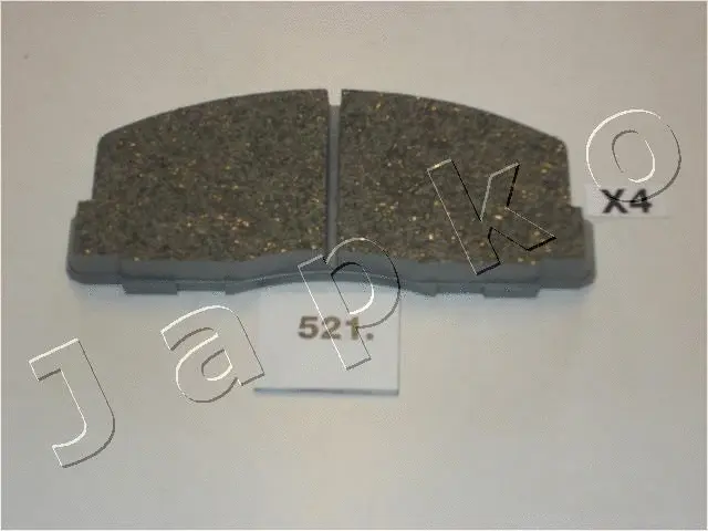 Brake Pad Set, disc brake (50521)