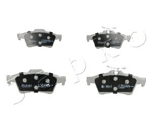 Brake Pad Set, disc brake (51005)