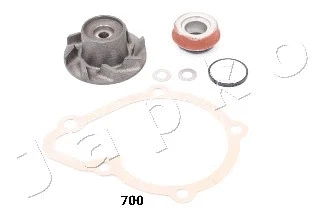 Water Pump, engine cooling (35700)