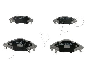 Brake Pad Set, disc brake (50204)